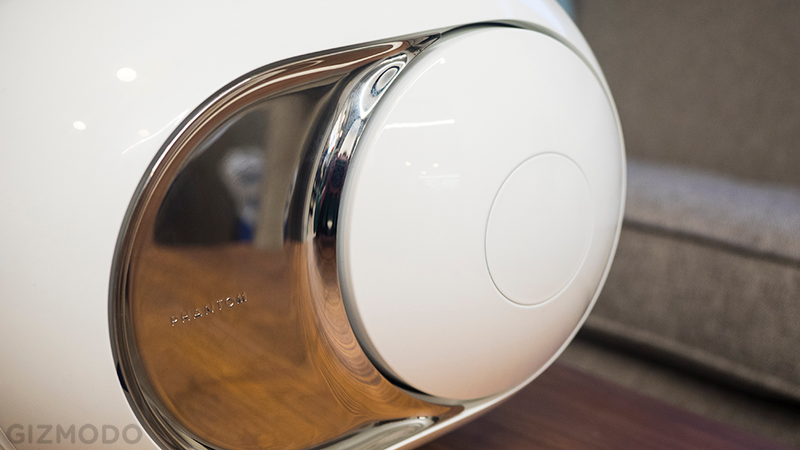 Illustration for article titled This $2,000 Wireless Speaker Is Mind-Blowing
